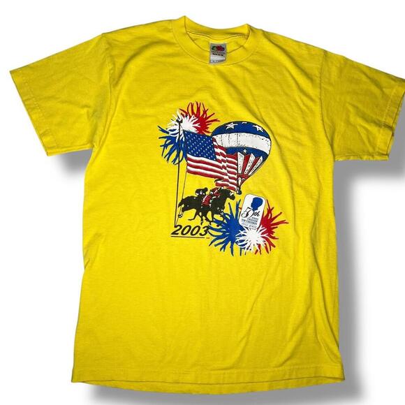 Vintage 2003 WHAS Crusade for Children T-Shirt M Louisville KY Derby Festival US - Picture 1 of 7